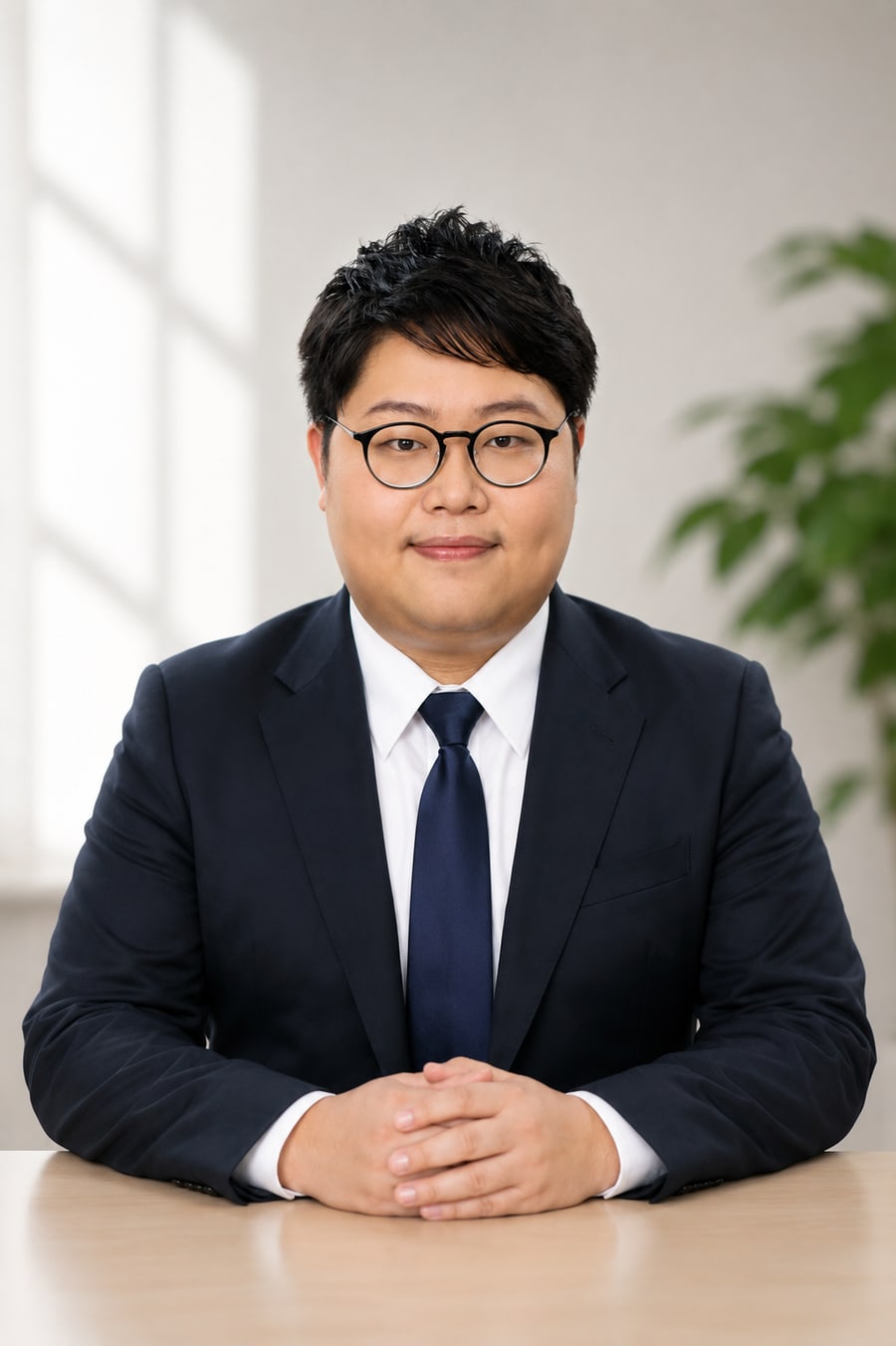 杨志庄肖像
